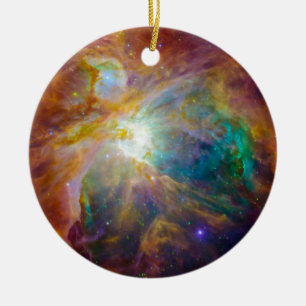Space - Chaos i Orion Julgransprydnad Keramik