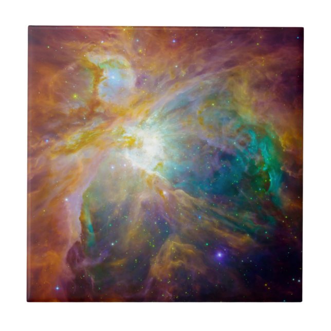 Space - Chaos i Orion Kakelplatta (Framsidan)