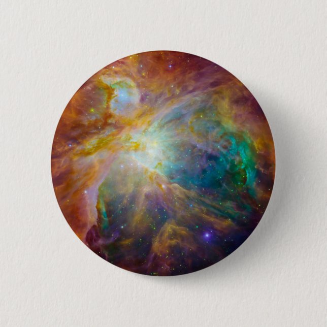 Space - Chaos i Orion Knapp (Framsida)