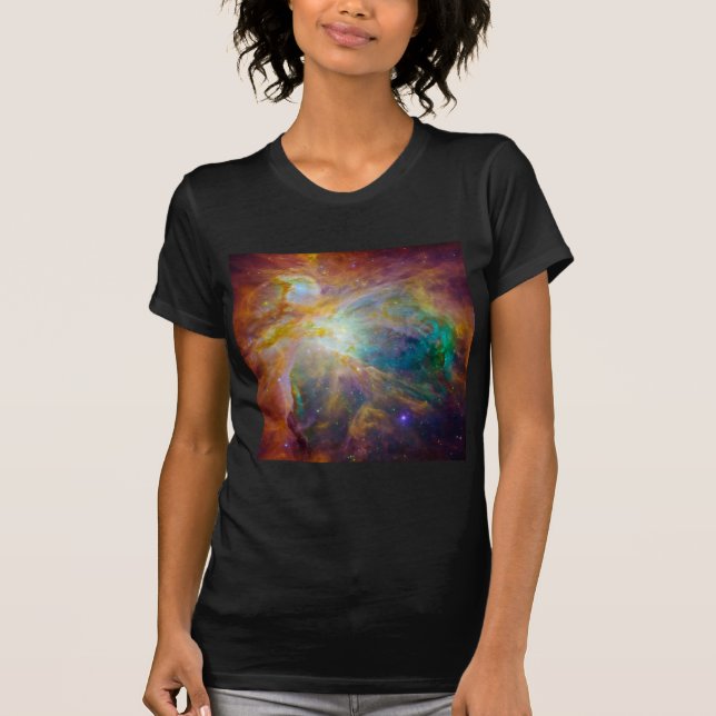 Space - Chaos i Orion T-shirt (Framsida)