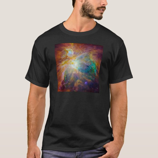 Space - Chaos i Orion Tee (Framsida)