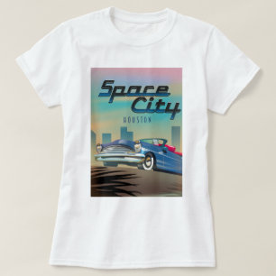 Space City Houston T Shirt
