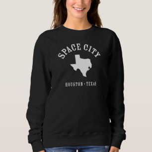 Space City Houston Texas Athletic Design W Texas S T Shirt