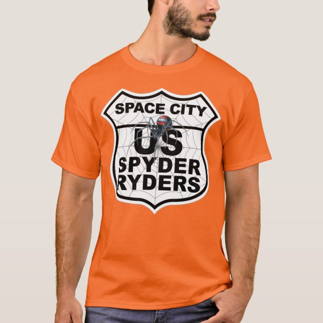 Space City-kapitel - Logotyp T Shirt (Framsida)