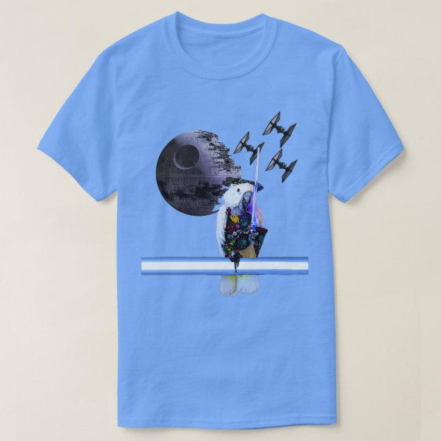 Space Cockatoo T Shirt (Design framsida)