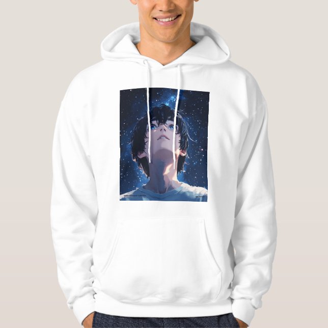 Space Command™ Collection - Awe Series Hoodie (Framsida)