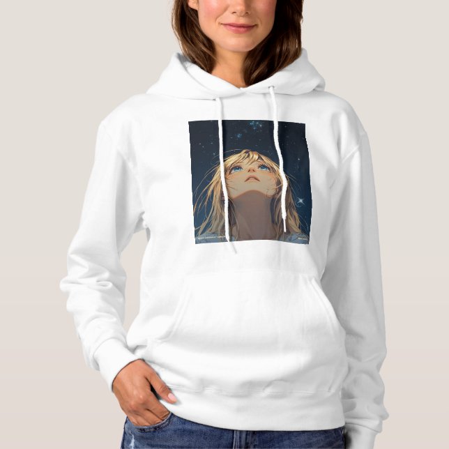 Space Command™ Collection - Awe Series Hoodie T Shirt (Framsida)