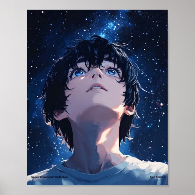 Space Command Collection - Awe Series Poster (Framsidan)