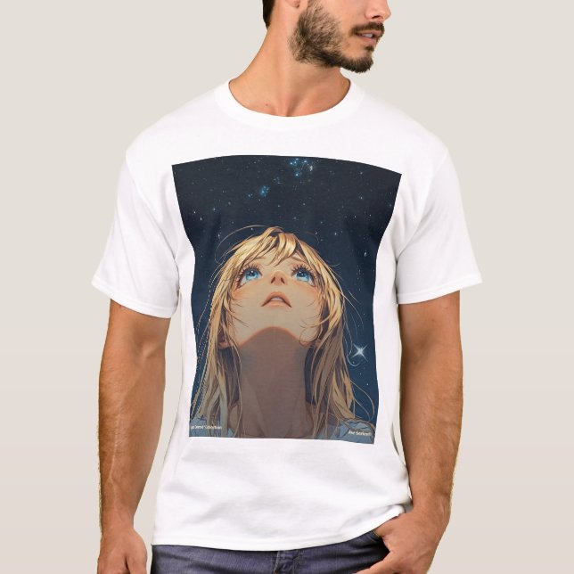 Space Command™ Collection - Awe Series T-Shirt (Framsida)