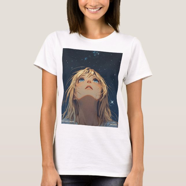 Space Command™ Collection - Awe Series T-Shirt (Framsida)