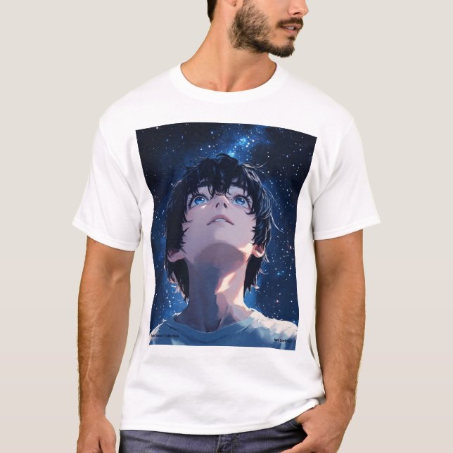 Space Command™ Collection - Awe Series T-Shirt (Framsida)