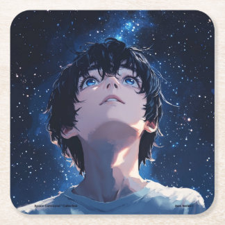 Space Command Collection - Awe Series Underlägg Papper Kvadrat