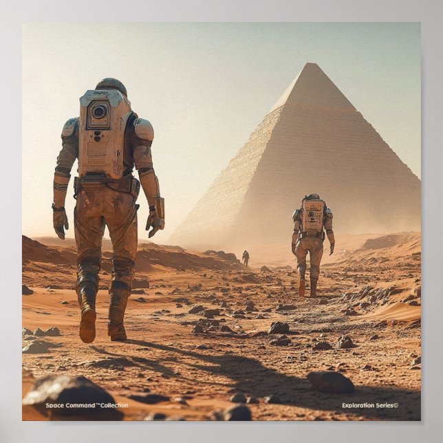 Space Command™ Collection - Exploration Series Poster (Framsidan)