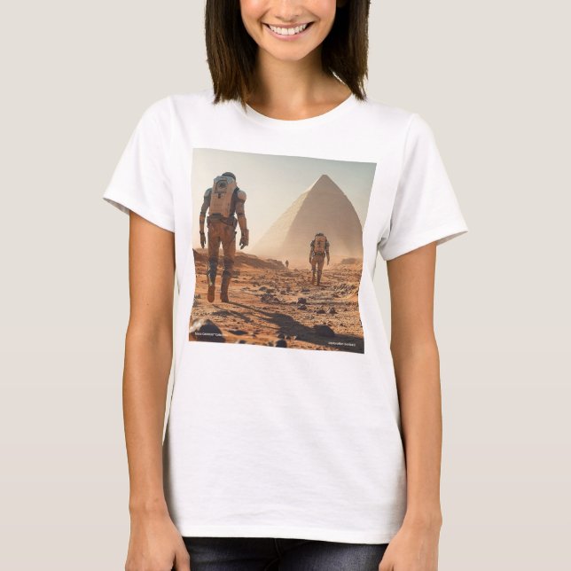 Space Command™ Collection - Exploration Series T Shirt (Framsida)