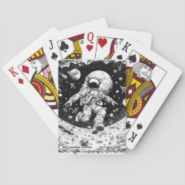 Space Command™ Collection - Roligt-in-Space-serien Casinokort