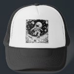 Space Command™ Collection - Roligt-in-Space-serien Keps<br><div class="desc">Upptäck Truckerkepsen Roligt-i-Space-serien för Begränsada utgåvan, från Space Command Collection, enbart på Zazzle! Den här visemiska rymdtematiska teckningen är designad för att fånga sci-fi-entusiaster, rymddrömmare och återskapa tecknad fläkt av alla åldrar. Dess lekfulla men detaljerade bild av en astronaut omgiven av dunkla scener väcker fantasi och väcker en känsla av...</div>