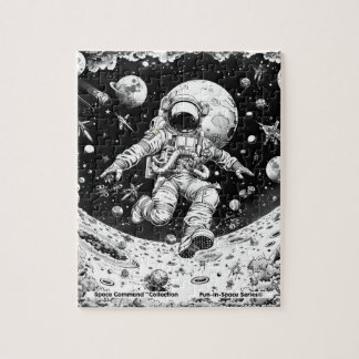 Space Command™ Collection - Roligt-in-Space-serien Pussel