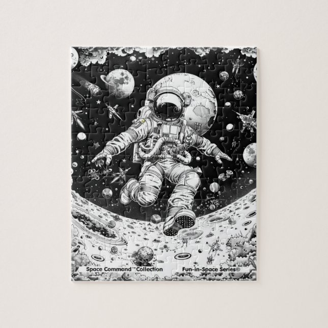 Space Command™ Collection - Roligt-in-Space-serien Pussel (Vertikal)