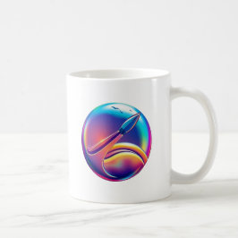 Space Company Logo Kaffemugg