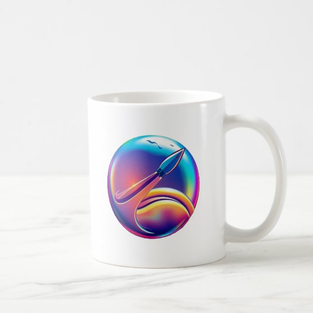 Space Company Logo Kaffemugg (Höger)