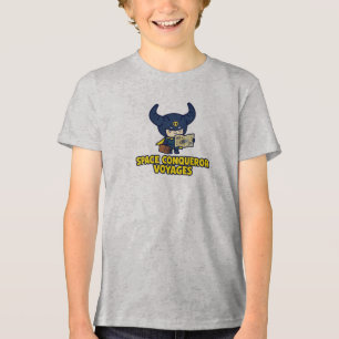 Space Conqueror Voyages Retro Serietidning Sci-Fi T Shirt
