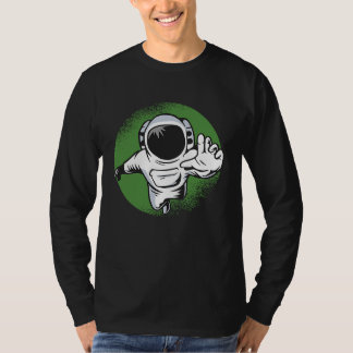 space Cosmonaut astronaut spaceman science T Shirt