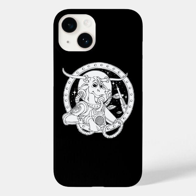 Space Cowboy iPhone 6 Fodral (Baksida)