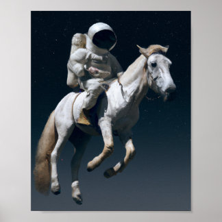 Space Cowboy Poster originalkonstverk