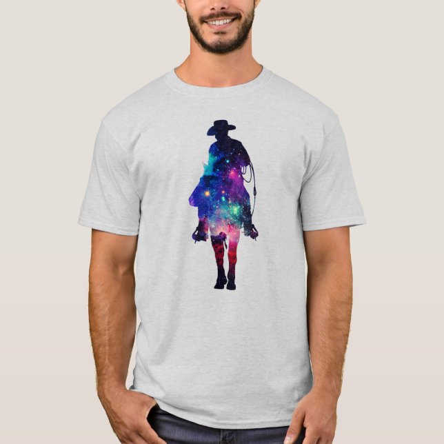 Space Cowboy T-Shirt (Framsida)