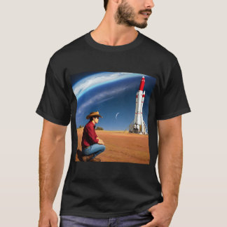 Space Cowboy T Shirt