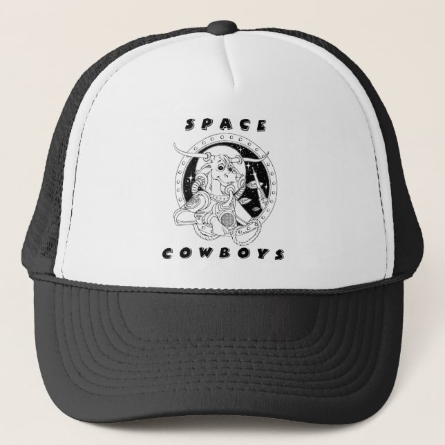 Space Cowboys Keps (Framsida)