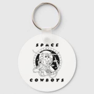 Space Cowboys Keychain Nyckelring