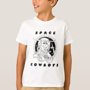 Space Cowboys Kids T-Shirt