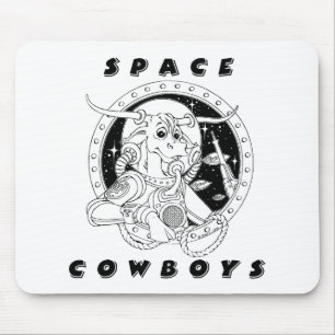 Space Cowboys Mousepad Musmatta