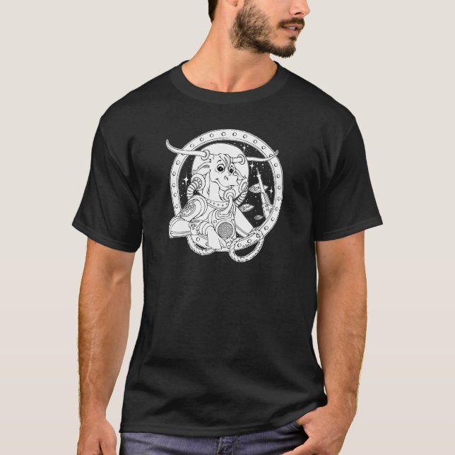 Space Cowboys Tee (Framsida)