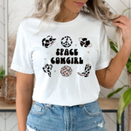 Space Cowgirl Bachelorette Party Shirt T
