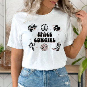 Space Cowgirl Bachelorette Party Shirt T