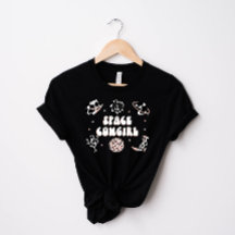 Space Cowgirl Bachelorette Party Shirt