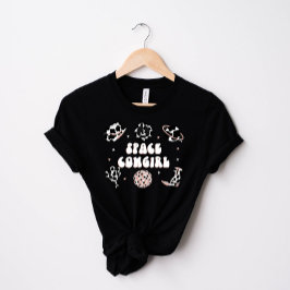 Space Cowgirl Bachelorette Party Shirt T