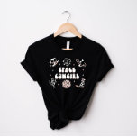 Space Cowgirl Bachelorette Party Shirt T Shirt<br><div class="desc">Det här är en discocowgirl,  kallad "Space cowgirl"-skjorta. Redigera ALL färg så att den här utrymmesskjortan passar din evenemangsbehov   stil. Välj "Anpassa ytterligare" i menyalternativen om du vill göra följande ändringar:)</div>