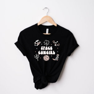 Space Cowgirl Bachelorette Party Shirt T Shirt
