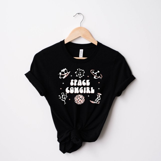 Space Cowgirl Bachelorette Party Shirt T Shirt (Skapare uppladdad)