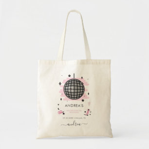 Space Cowgirl Disco Bachelorette Bridesmaid Favor Tygkasse