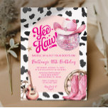 Space Cowgirl Western Cowgirl 30års födelsedag Inbjudningar<br><div class="desc">Cowgirl startar Western Bjud. Rustic 30:e Westerna födelsedagen. Saddla upp,  sätt på stövlar,  rustik chic,  Rustic cowgirl-födelsedag. Western Rustic 30:e,  40:e Cowgirl Birthday. 21:a,  30:e,  40:e,  50:e födelsedagen. Land födelsedag.</div>