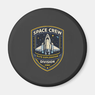 Space Crew Exploration Division Academy Magnet