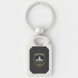 Space Crew Exploration Division Academy Nyckelring