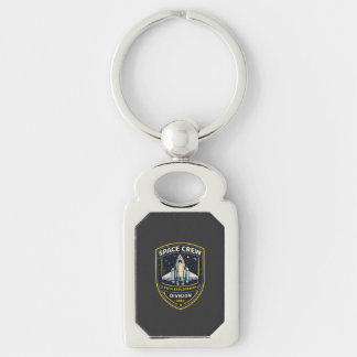 Space Crew Exploration Division Academy Nyckelring