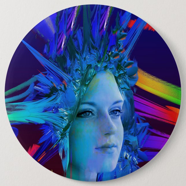Space Crystal Knapp (Framsida)