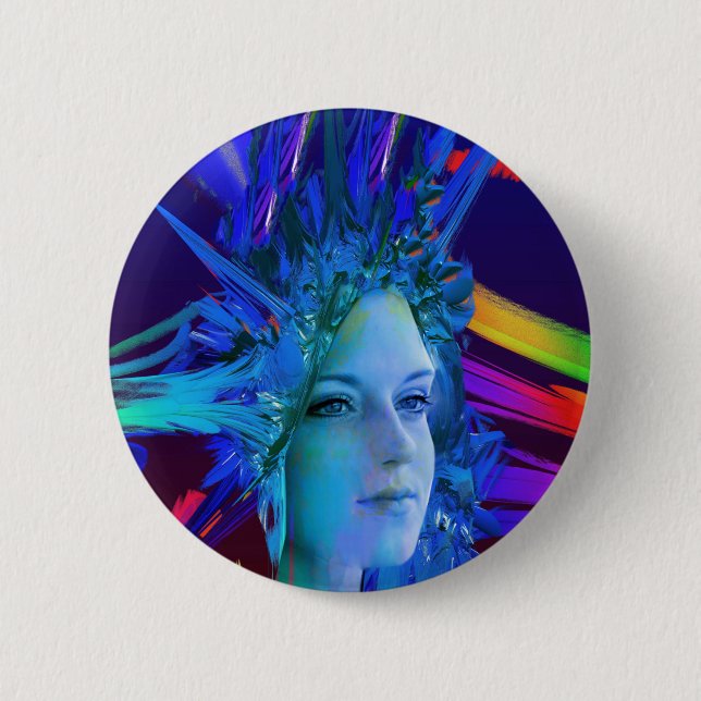 Space Crystal Knapp (Framsida)