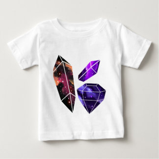 Space Crystals Baby Bodykosti Tee Shirt